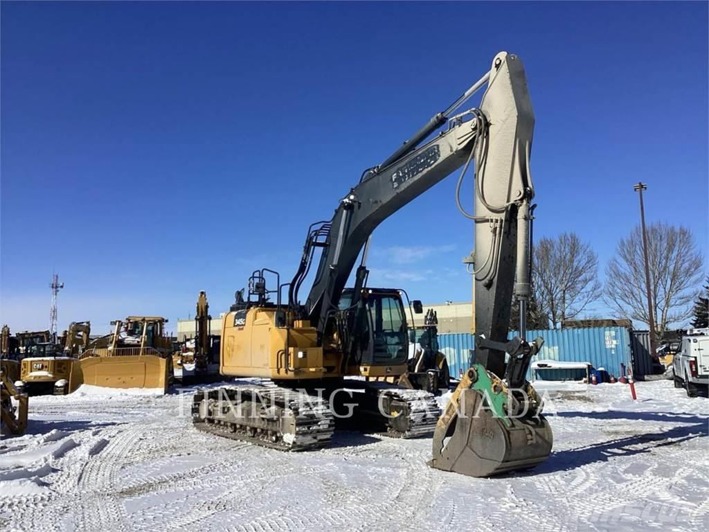 John Deere 345G LC Raupenbagger