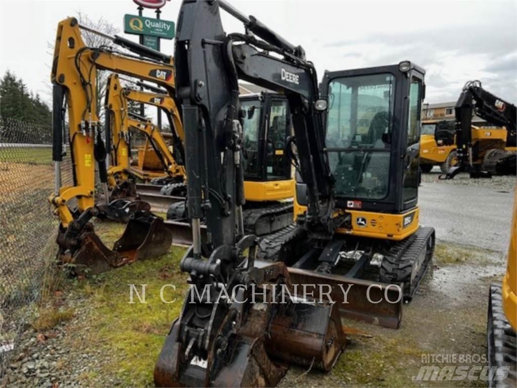 John Deere 35G Raupenbagger
