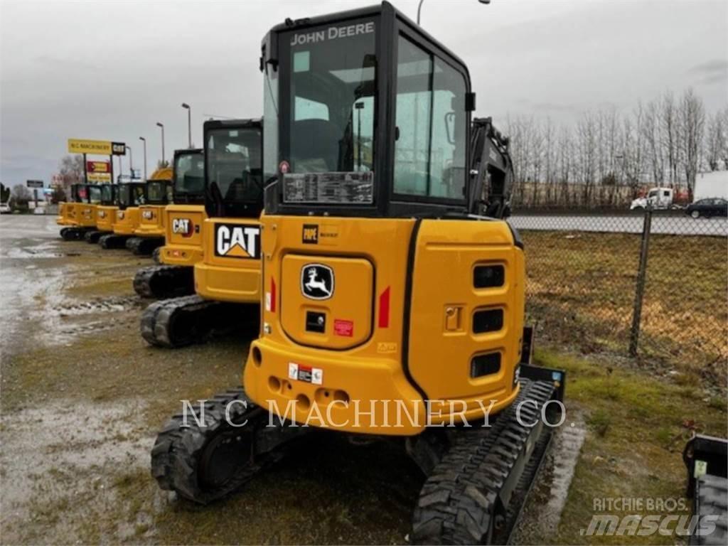 John Deere 35G Raupenbagger