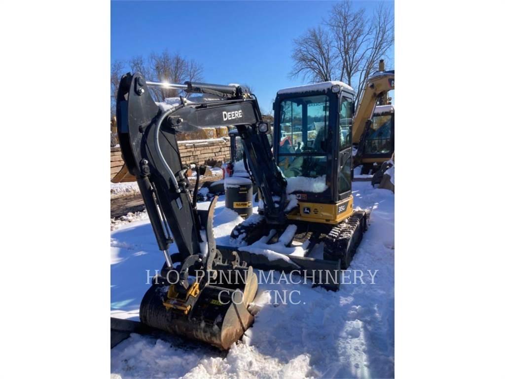 John Deere 35G Raupenbagger