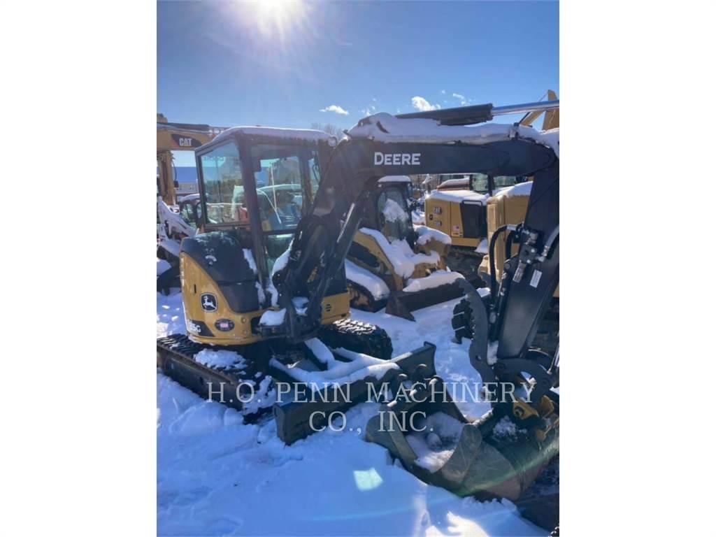 John Deere 35G Raupenbagger