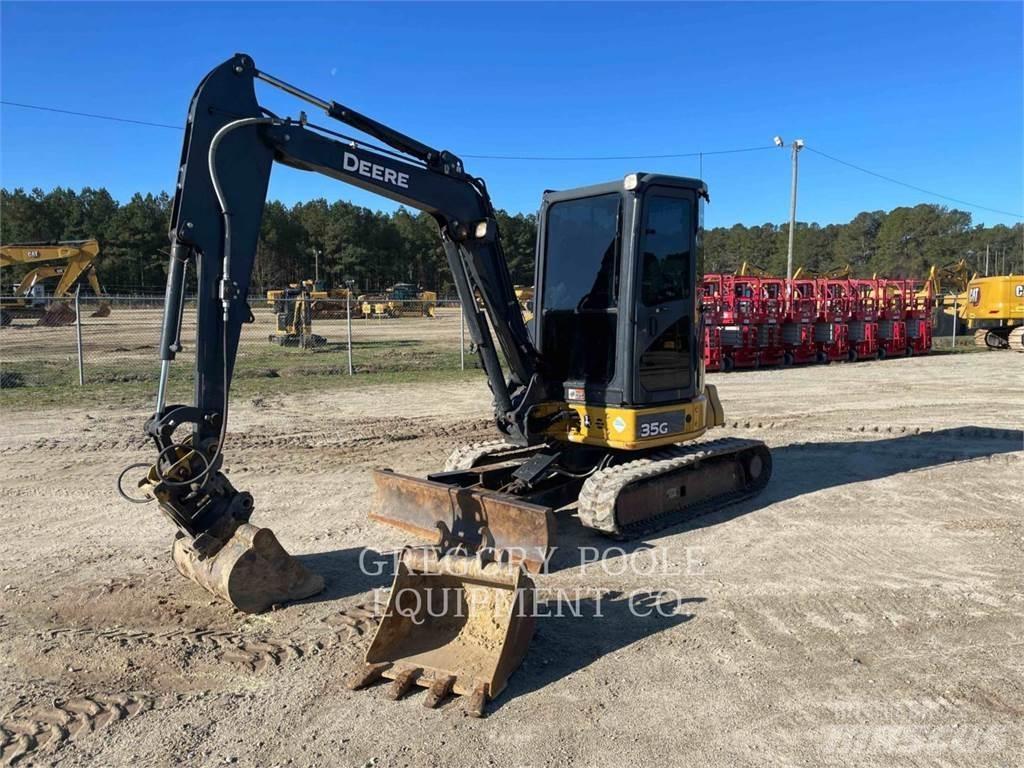 John Deere 35G Raupenbagger