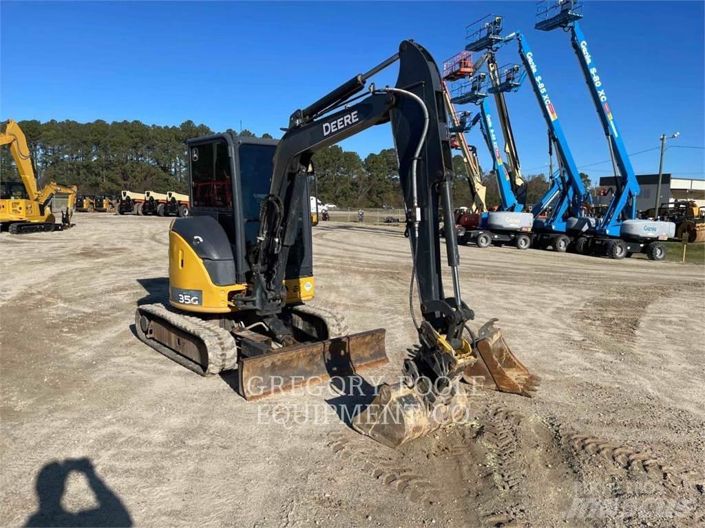 John Deere 35G Raupenbagger