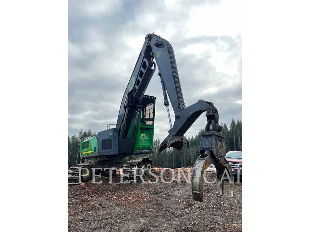 John Deere 3756G Harwarder