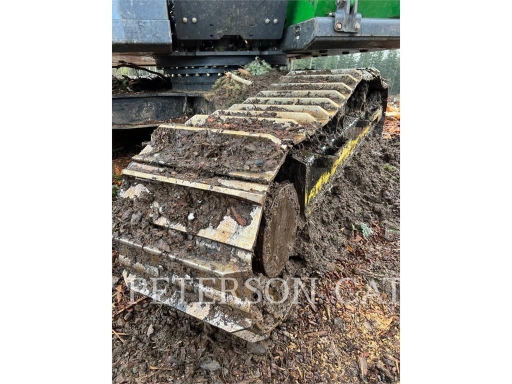 John Deere 3756G Harwarder