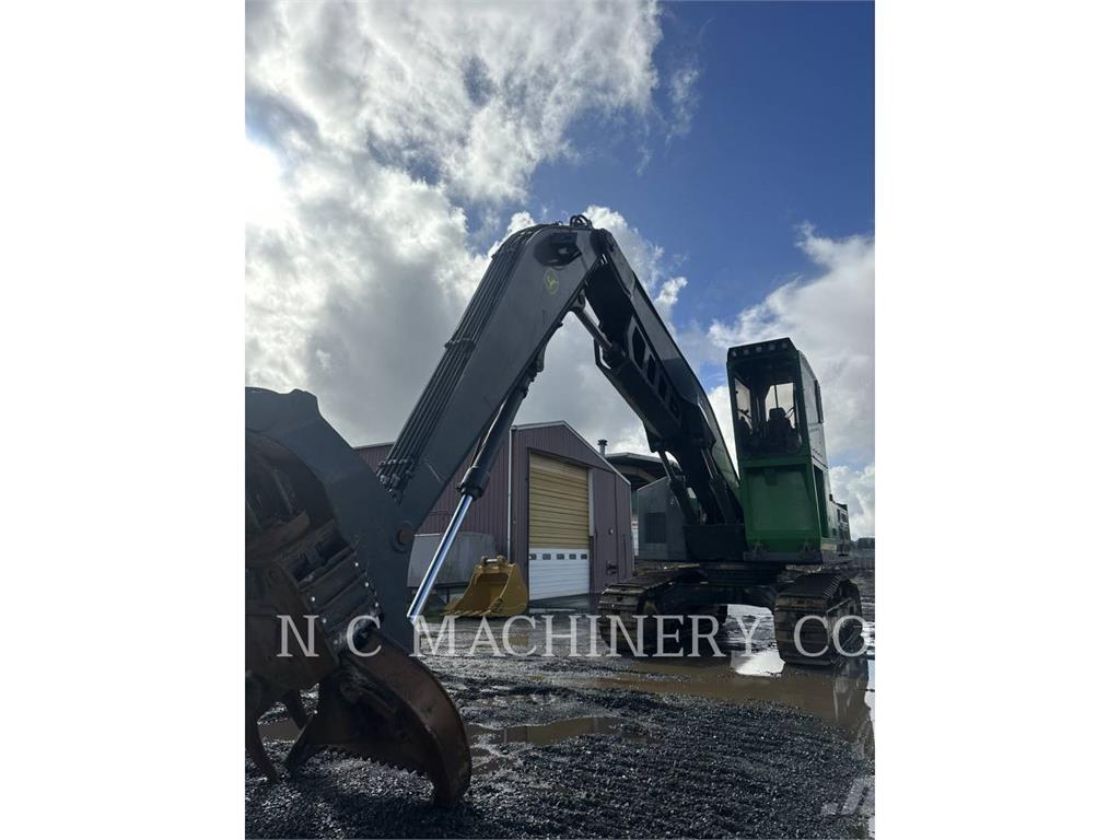 John Deere 3756G Forsttraktoren