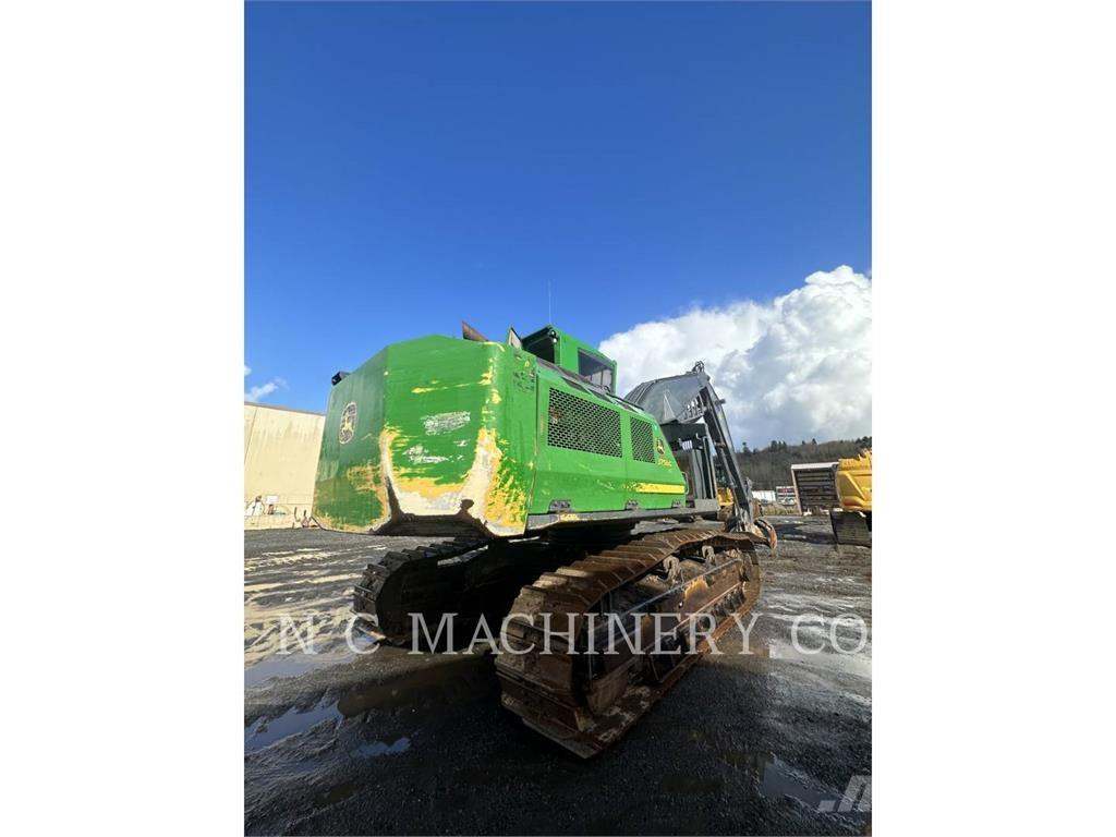 John Deere 3756G Forsttraktoren