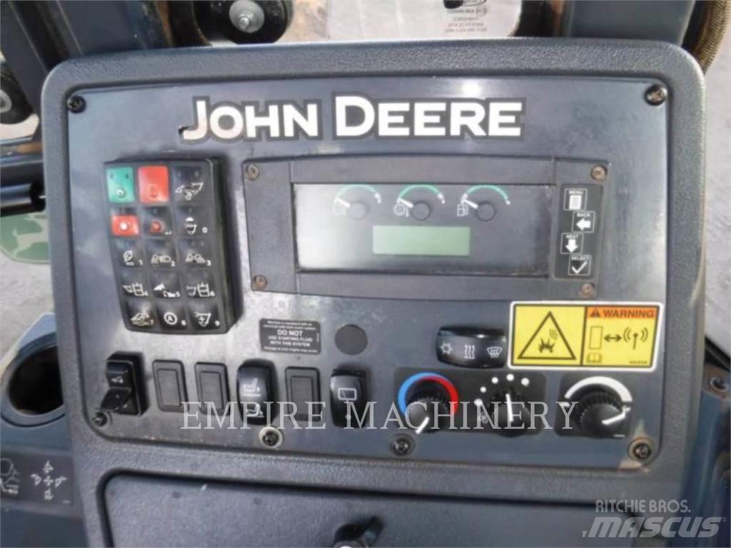 John Deere 410L Baggerlader