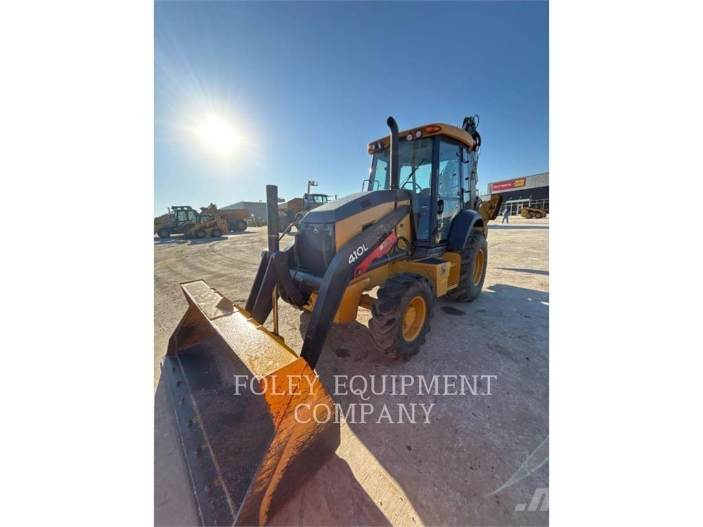 John Deere 410L Baggerlader