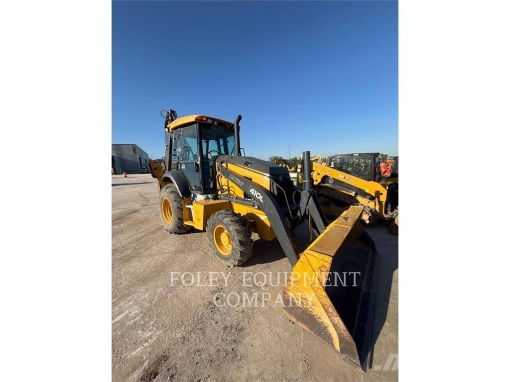 John Deere 410L Baggerlader
