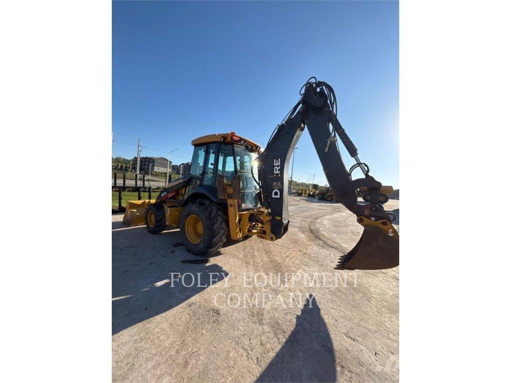 John Deere 410L Baggerlader