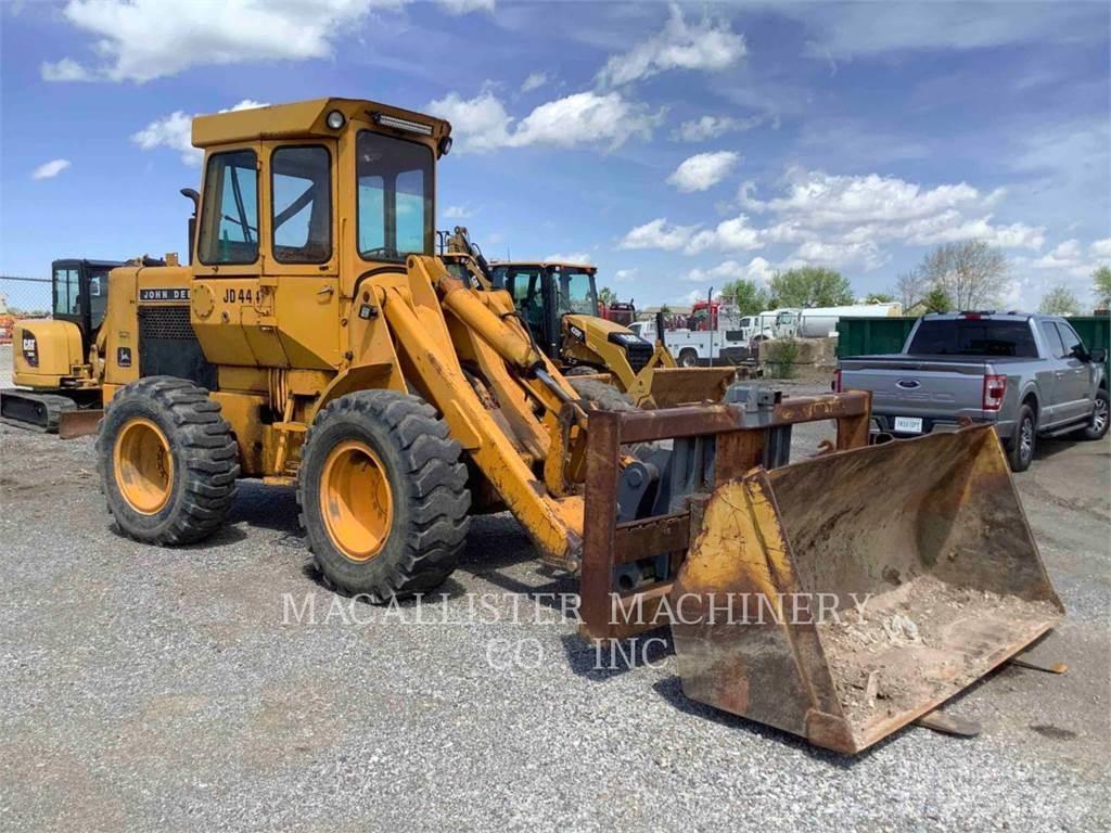 John Deere 444 Radlader
