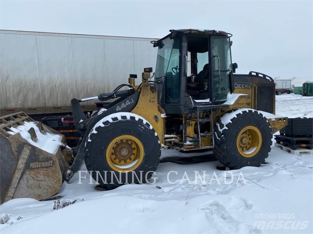John Deere 444J Radlader