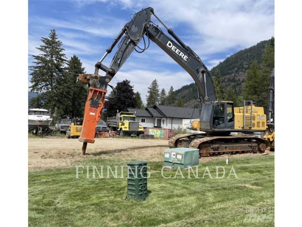 John Deere 450D Raupenbagger