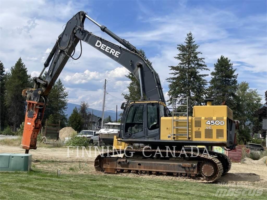 John Deere 450D Raupenbagger