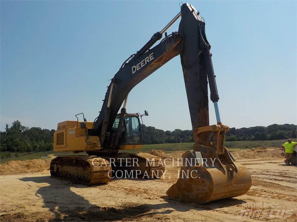 John Deere 450D L Raupenbagger