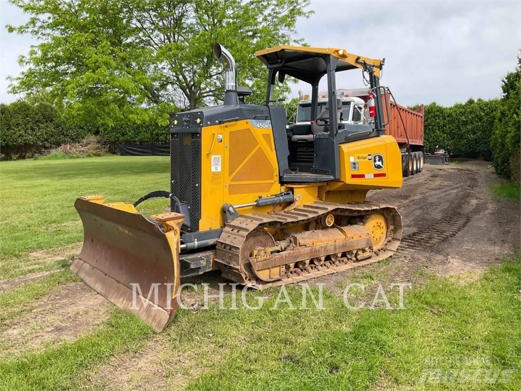 John Deere 450K Bulldozer