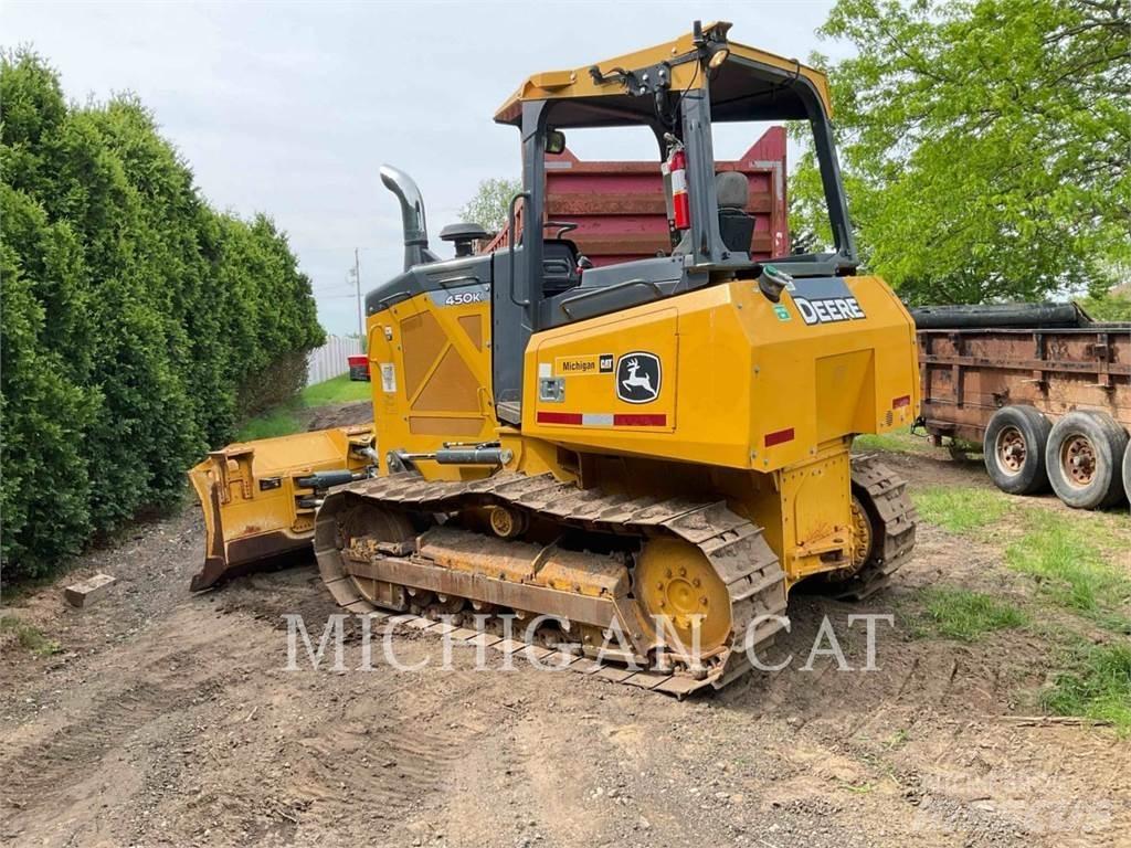 John Deere 450K Bulldozer