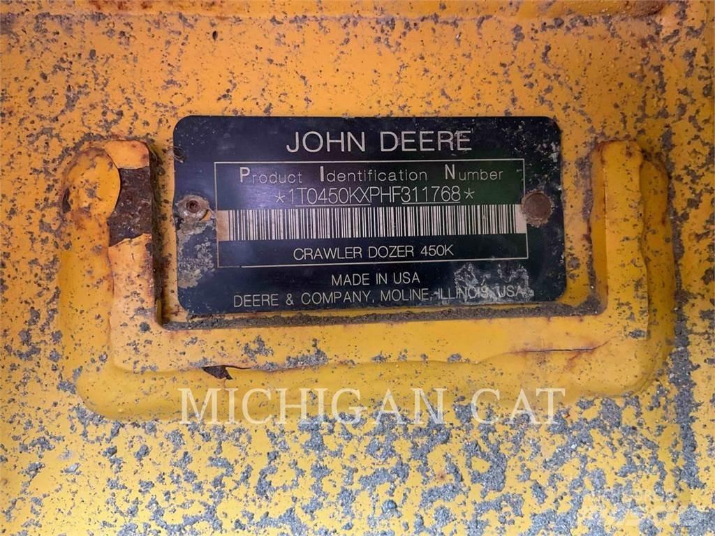 John Deere 450K Bulldozer
