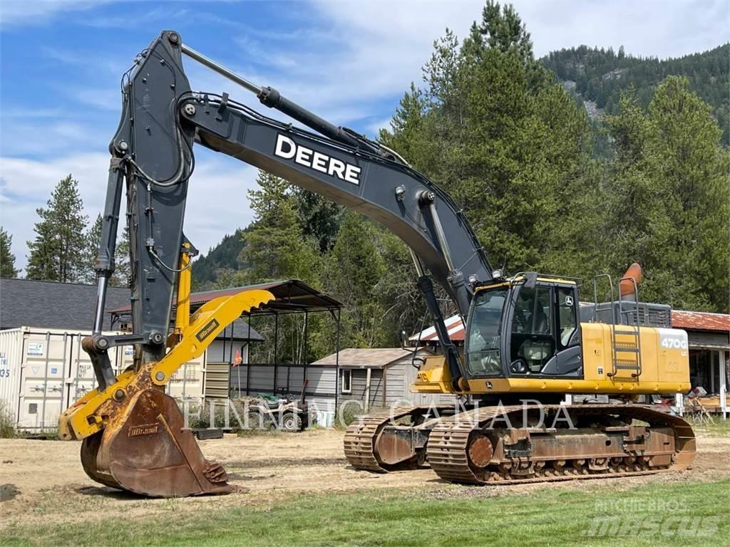 John Deere 470G Raupenbagger