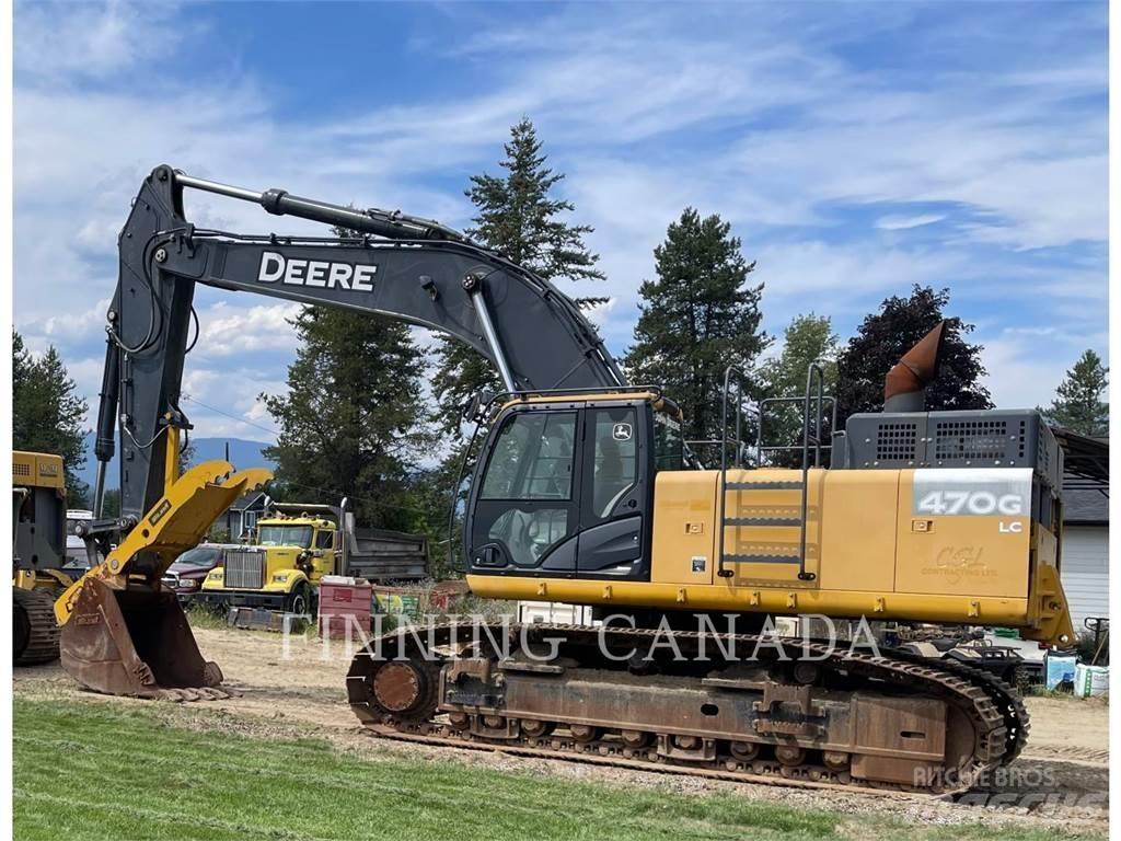John Deere 470G Raupenbagger