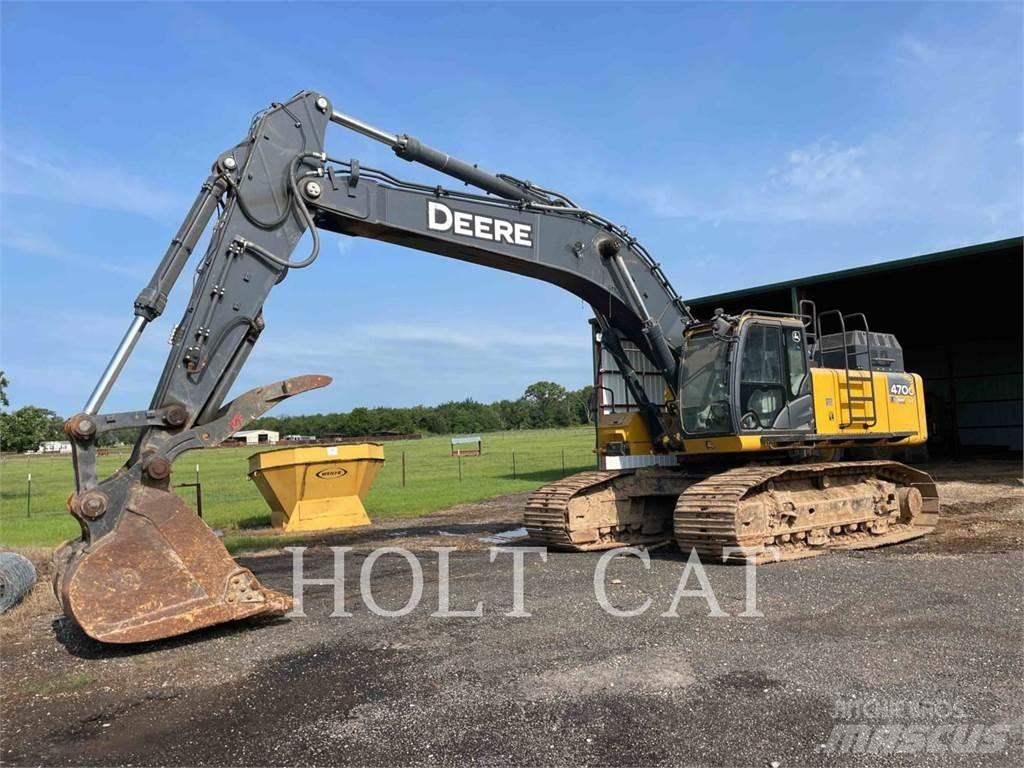 John Deere 470G-LC Raupenbagger