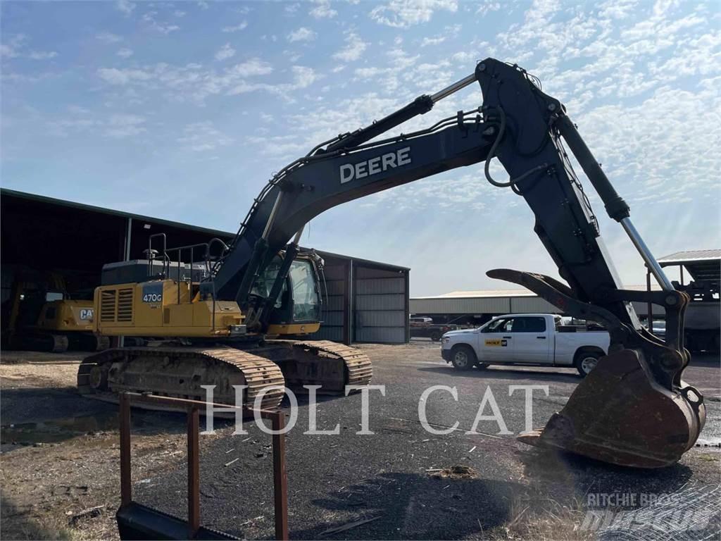 John Deere 470G-LC Raupenbagger