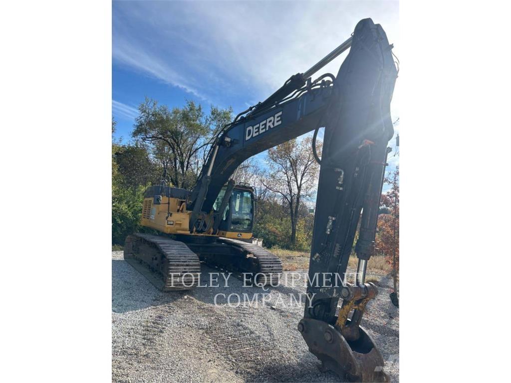 John Deere 470GLC Raupenbagger