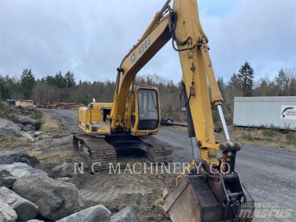John Deere 490E Raupenbagger