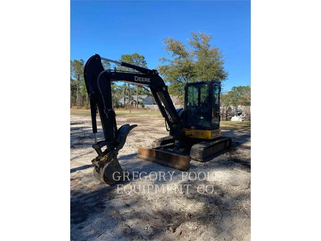 John Deere 50G Minibagger < 7t