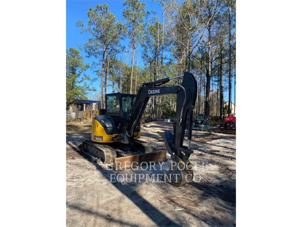 John Deere 50G Minibagger < 7t