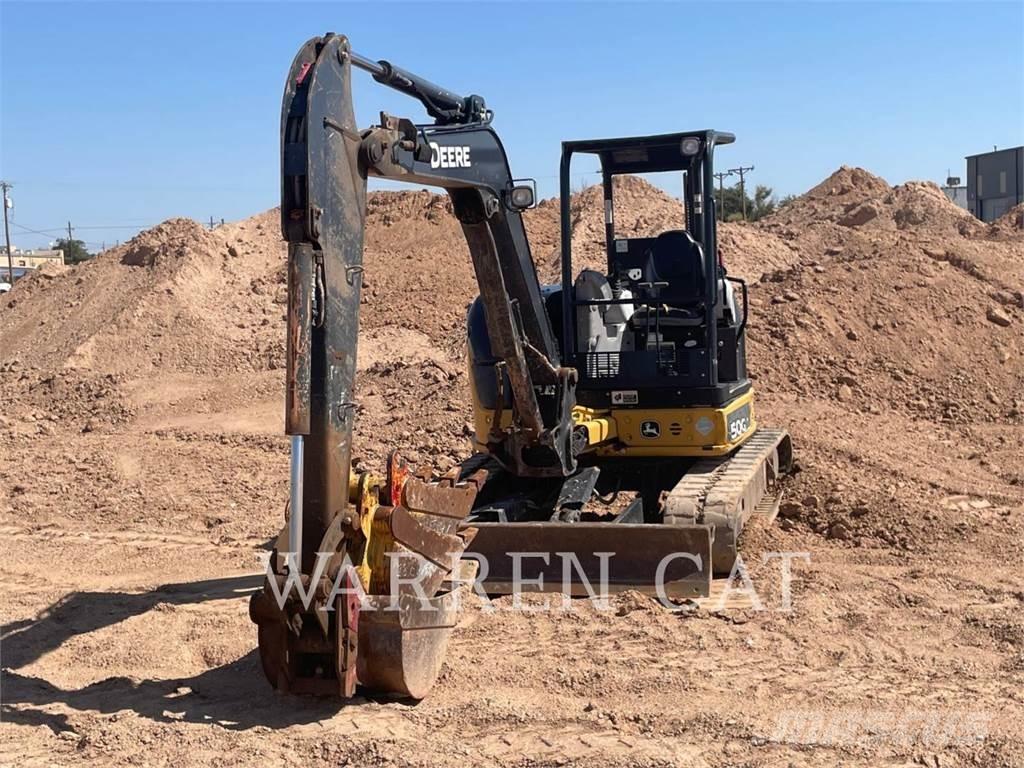 John Deere 50G Raupenbagger
