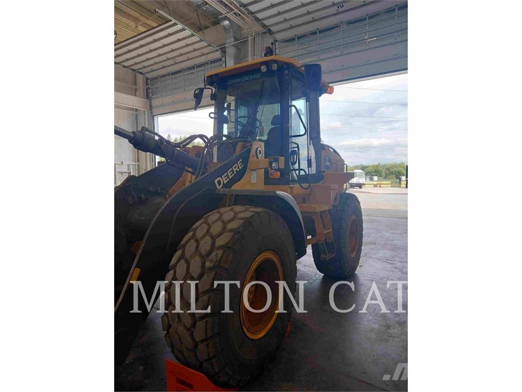 John Deere 524P Radlader
