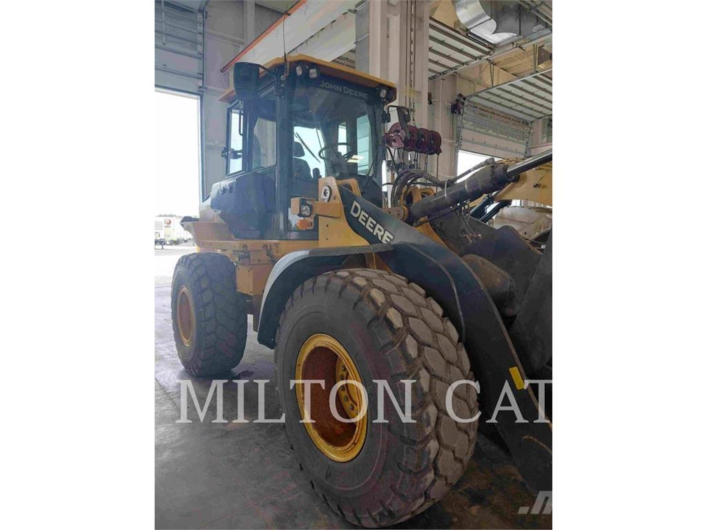 John Deere 524P Radlader
