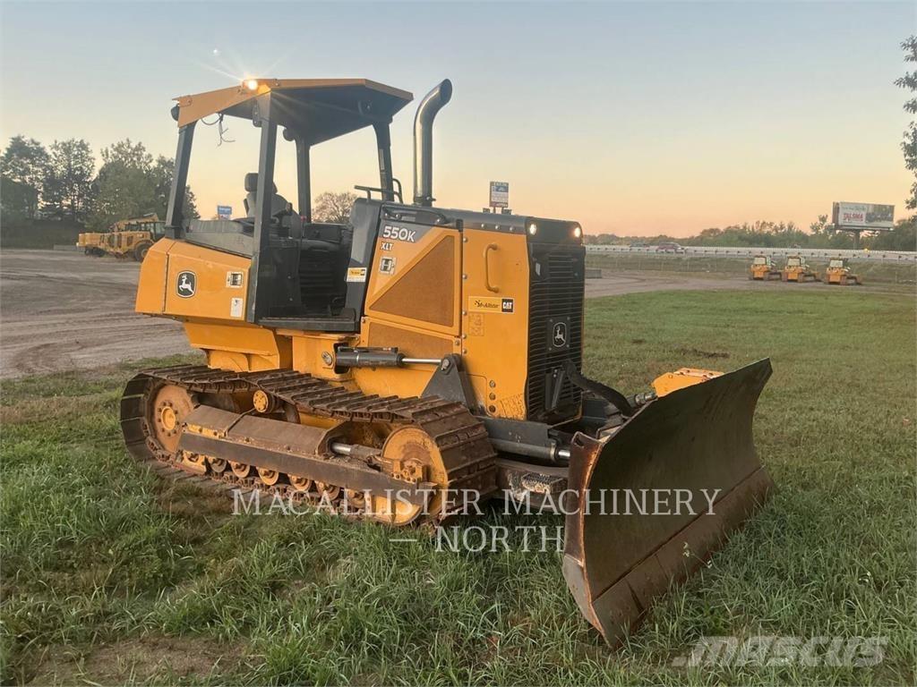 John Deere 550K XLT Bulldozer