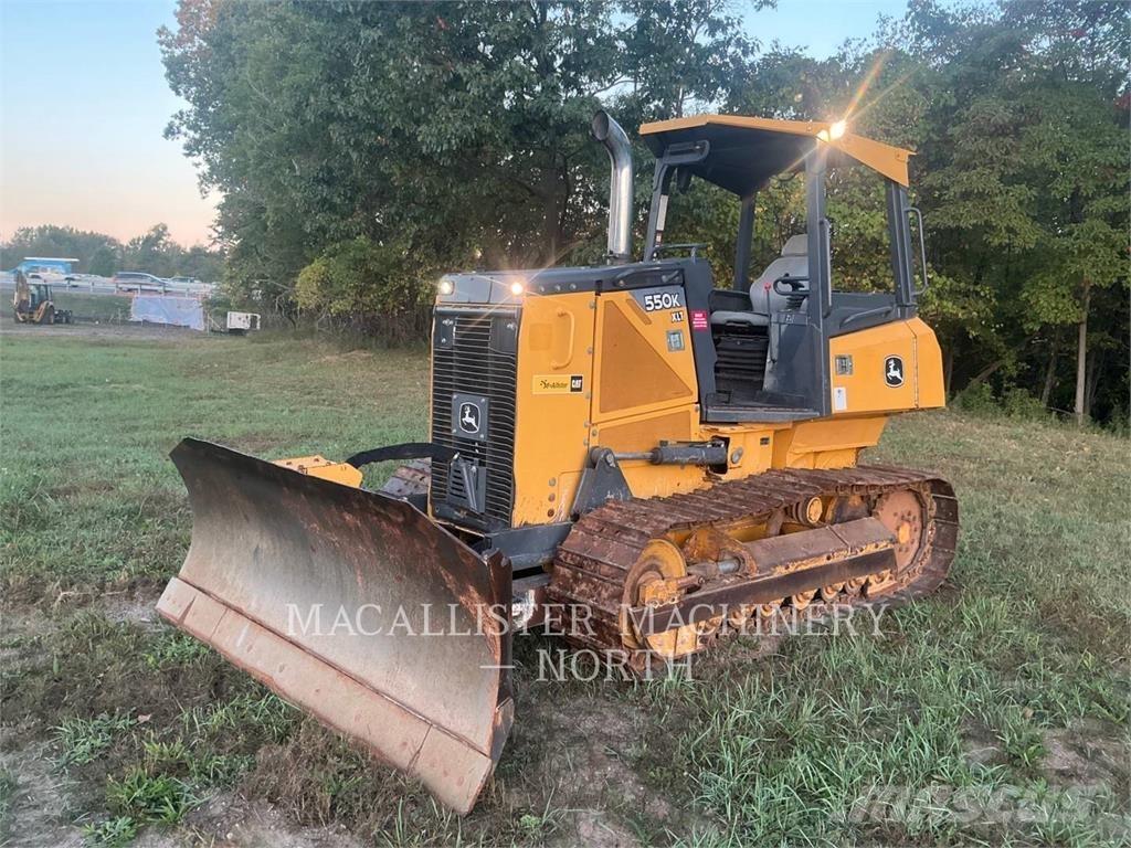 John Deere 550K XLT Bulldozer