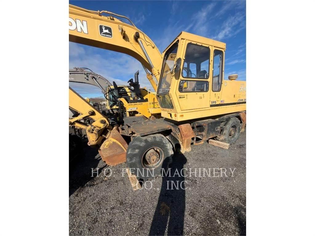 John Deere 595 Raupenbagger