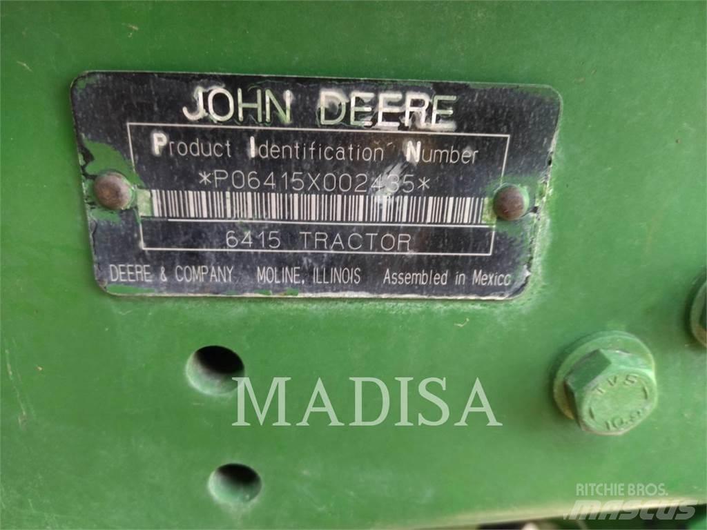 John Deere 6415 Traktoren