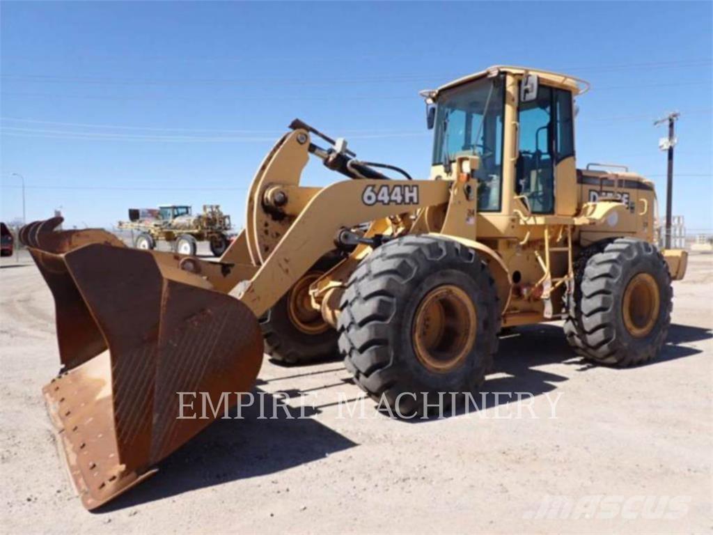 John Deere 644H Radlader
