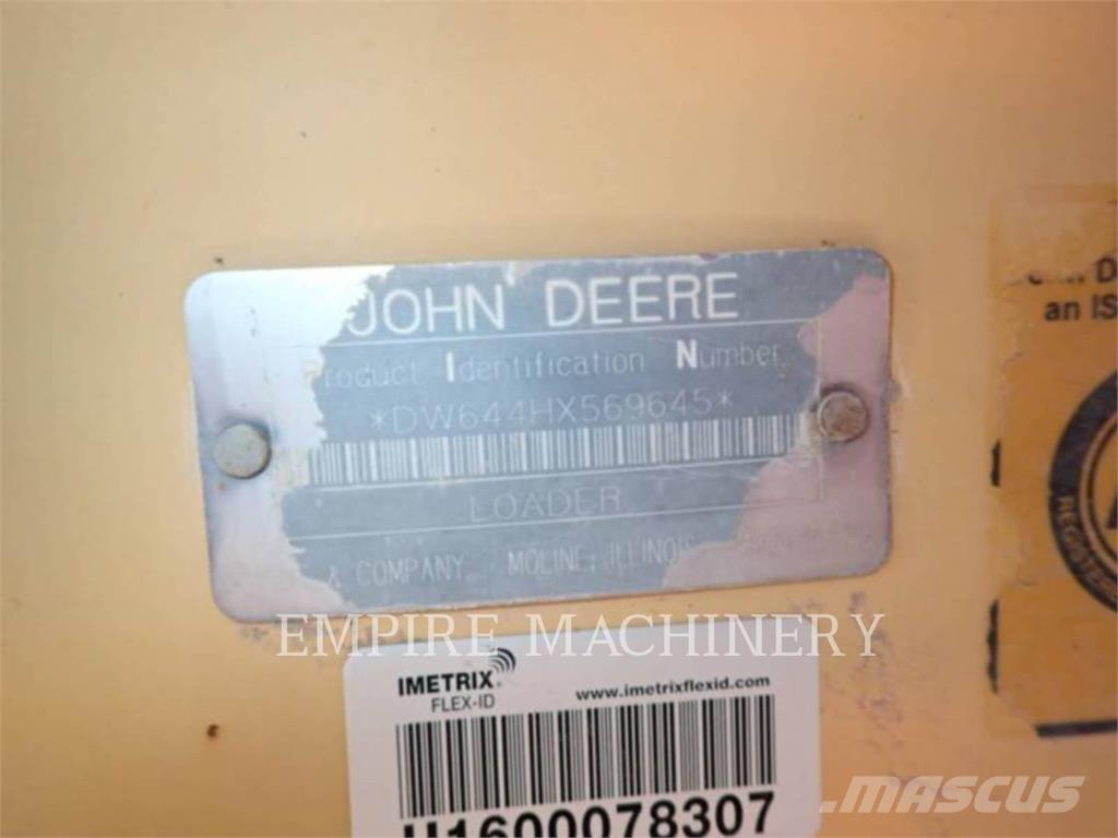 John Deere 644H Radlader