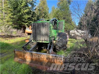 John Deere 648L Stammholzschlepper