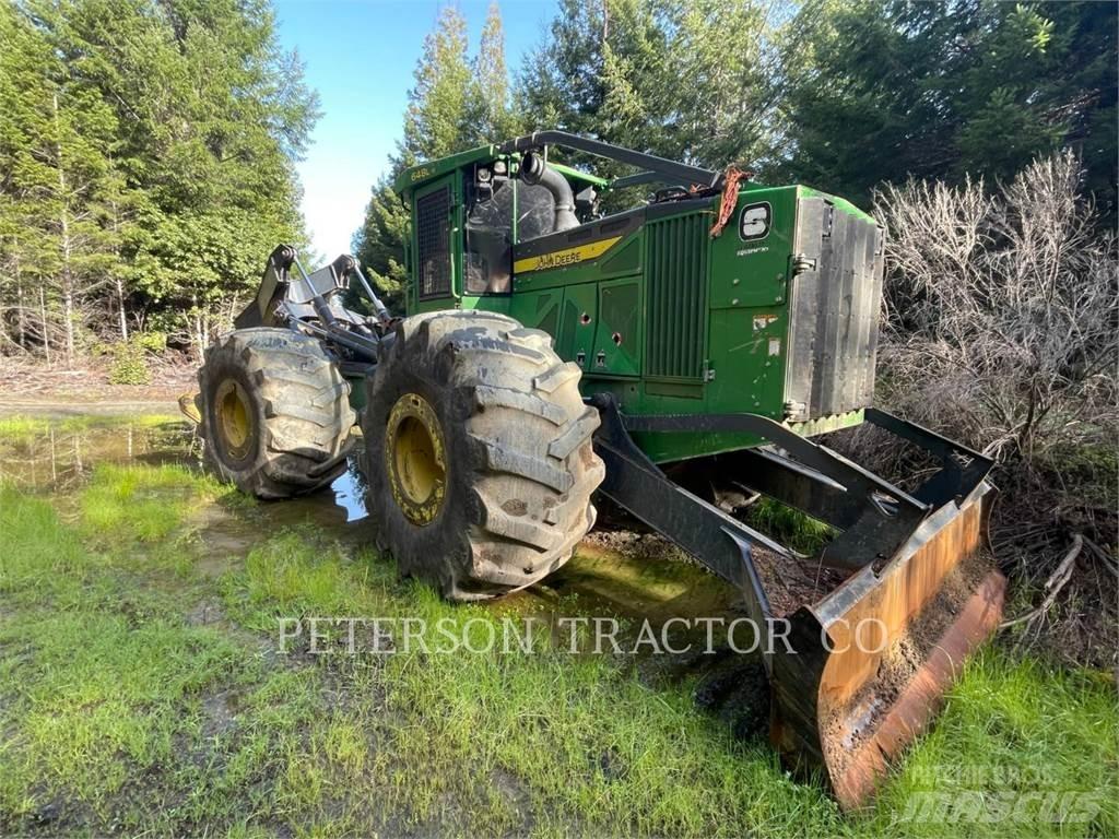 John Deere 648L Stammholzschlepper