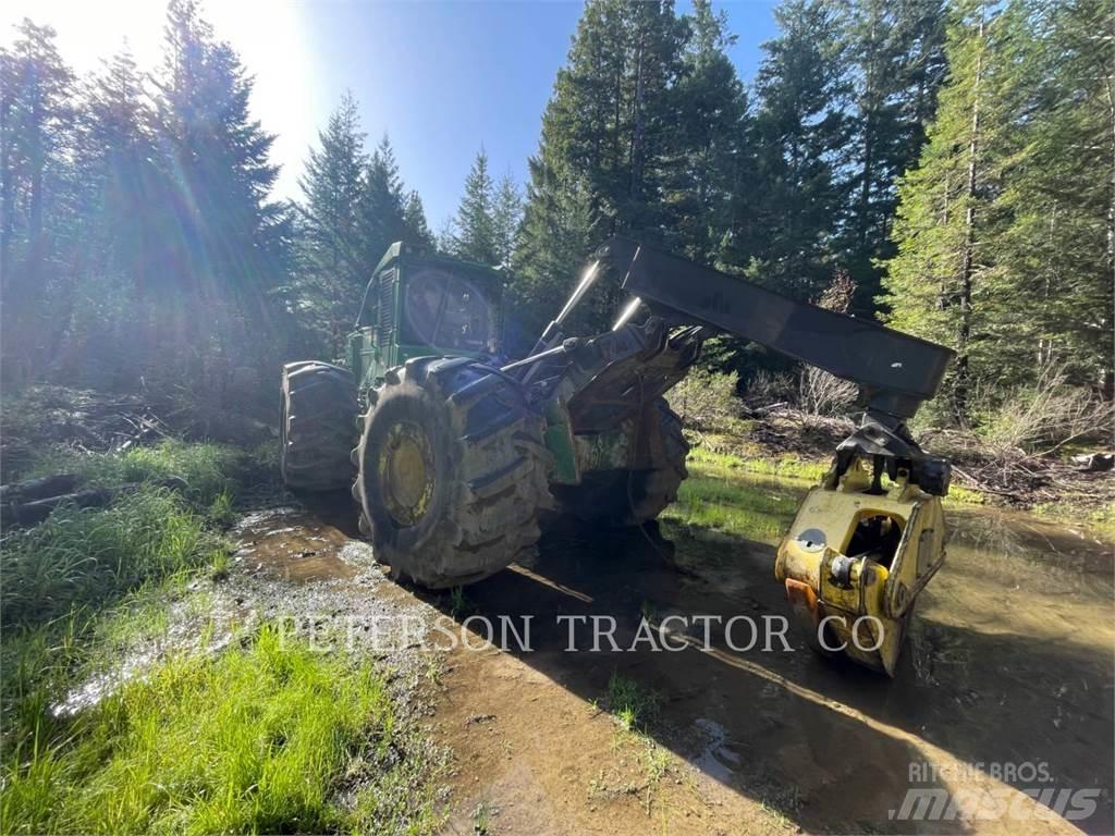 John Deere 648L Stammholzschlepper
