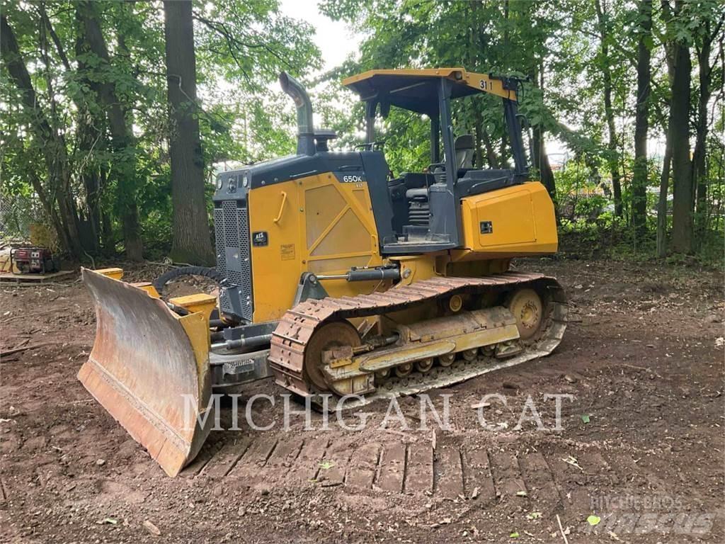 John Deere 650K Bulldozer