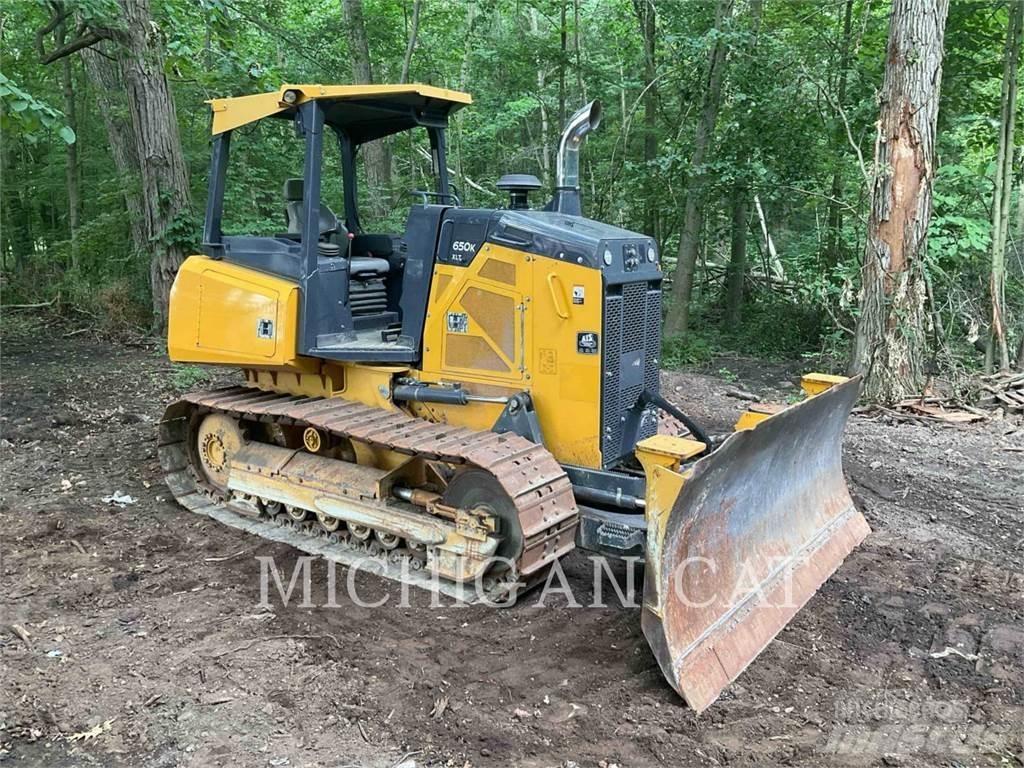John Deere 650K Bulldozer