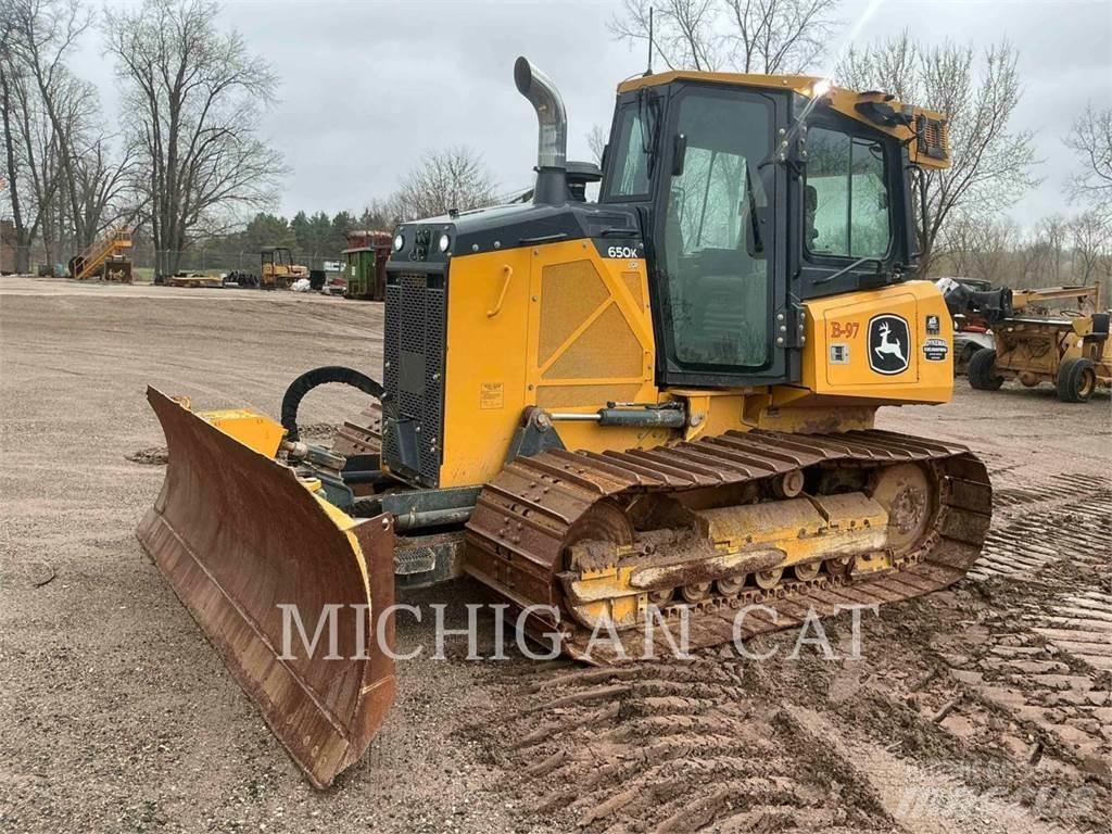 John Deere 650K LGP Bulldozer