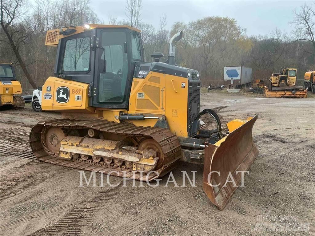 John Deere 650K LGP Bulldozer