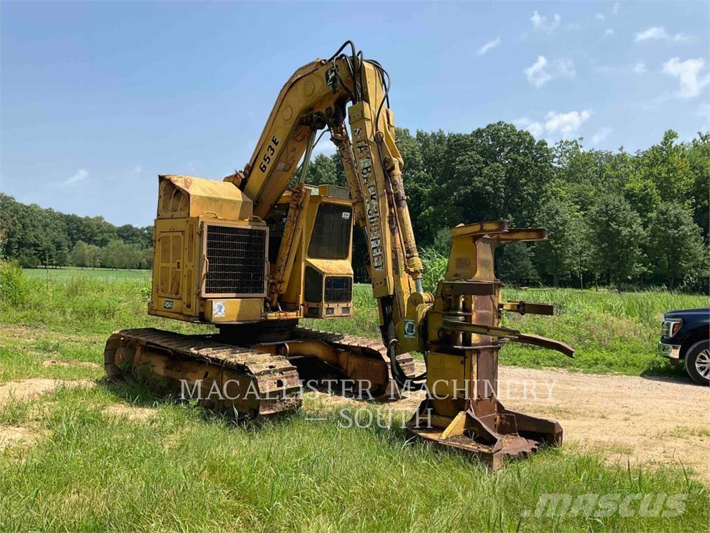 John Deere 653E Forstanhänger/Rückewagen