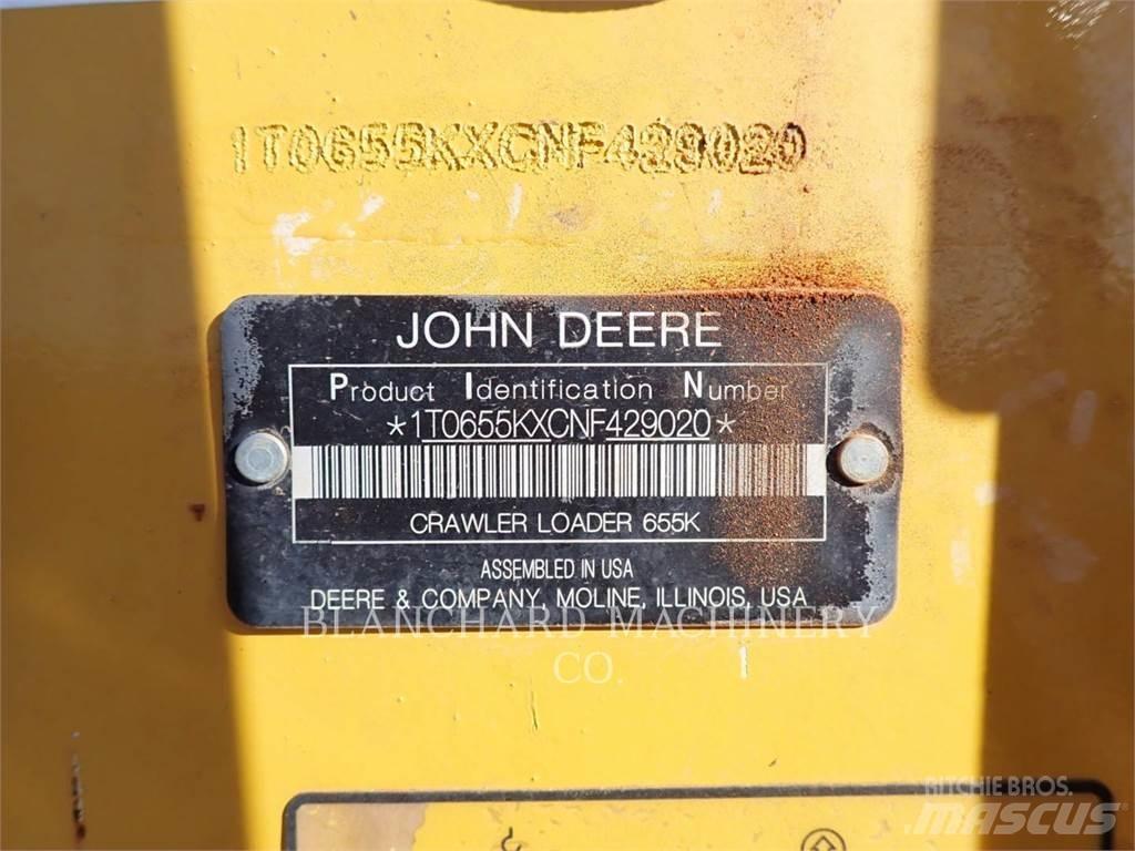 John Deere 655K Laderaupen