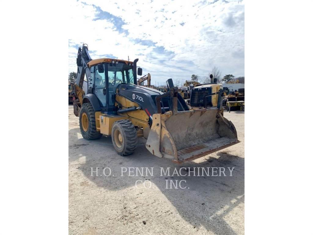 John Deere 710 Baggerlader